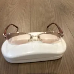 FURLA 안경 프레임 모조 다이아몬드 나비 모티브