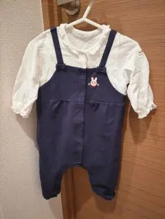 ホットビスケッツ　カバーオール　70サイズ