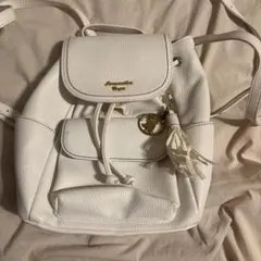 サマンサベガ　ホワイト　リュック