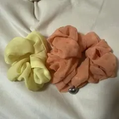 シュシュ　2個セット