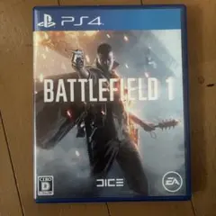 PS4 バトルフィールド 1