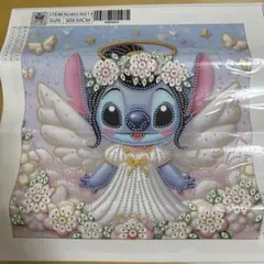 【新品・未使用】☆早い者勝ち☆スティッチ ダイヤモンドアートキット