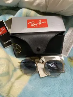Ray-Ban RB3447-N ラウンドメタル