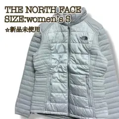 【新品】ノースフェイス VX HEAT マルチ ジャケット ライトグレー S