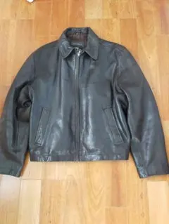 90s バナナリパブリック　レザージャケット