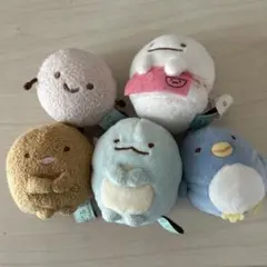 すみっコぐらし てのりぬいぐるみ ぺんぎん とかげ とんかつ