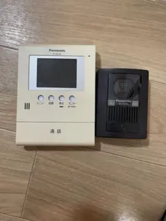 パナソニック・テレビドアホンVL-MV39とドアホン子機VL-V522Lのセット 