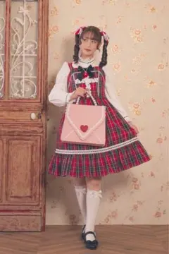 愛野えりコラボ　しまロリ　L ジャケット　赤　ベレー帽　赤 新品未使用☆しまむら 愛野えり コラボ ☆ジャケット ベレー帽