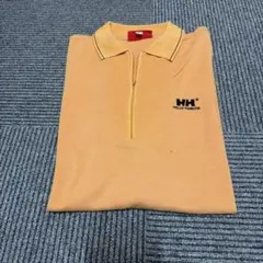 HELLY HANSEN ハーフジップ ポロシャツ オレンジ 90のサムネイル