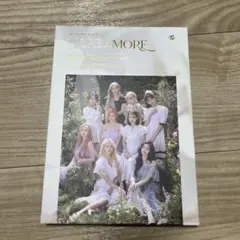 TWICE MORE & MORE アルバム（SANA）
