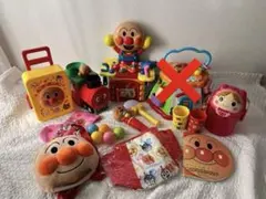 メルカリ市限定価格　アンパンマン 知育おもちゃ等セット　アンパンマン