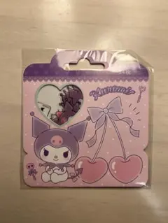 新品★クロミ フレークシール 24枚入り kuromi