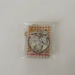 サンリオ シャカシャカフレークシール風チャーム ポムポムプリン
