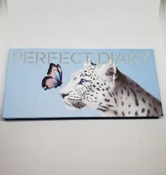 夏限定 PERFECT DIARY 動物アイシャドウパレット 蝶の雪は豹のサムネイル