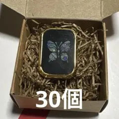 K18GF モザイクオパール 蝶々 スカーフクリップ ペンダントトップ　30個