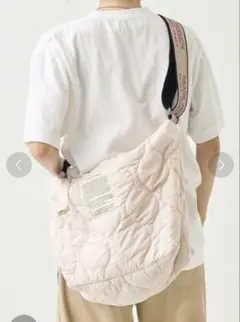 最終値下げ THEATRE PRODUCTS キルティング ショルダーバッグ