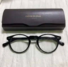 ☆【美品】OLIVER PEOPLES DELRAY OV5318 ブラック☆ - メルカリ
