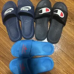 値下げサンダルナイキ3点