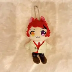 すとぷり 莉犬 ぬいぐるみキーホルダー 制服ver