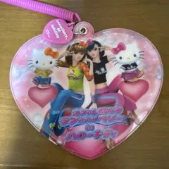 オシャレ魔女ラブandベリー ハローキティ コラボパスケース
