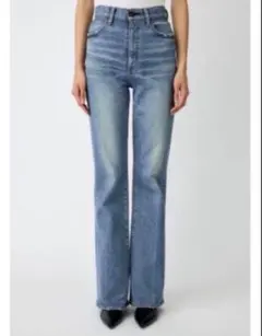 【美品】 moussy フレアデニム MVS 26インチ