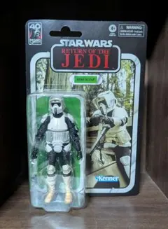 未開封 スター・ウォーズ ブラックシリーズ スカウト・トルーパー