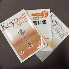 塾専用 中3 理科 Keyワークキーワーク 高校受験 試験対策 テスト対策