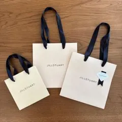 JILLSTUART ショップ袋 3点セット