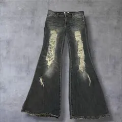 【Archive】BlackDenim/Flare/Y2K/Grunge/Sのサムネイル