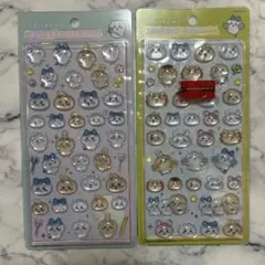 正規品 ちいかわ ボンボンドロップシール ちいかわ×ハチワレ×うさぎ