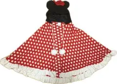 ミニーマウス風 ポンチョ