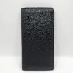 【美品】ルイヴィトン タイガ ポルトフォイユロン 黒 長財布 M30541