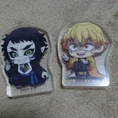 鬼滅の刃　ころっと　獪岳　善逸　アクリルフィギュア