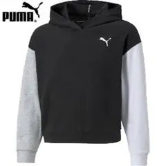 新品 定価4,400円 プーマ PUMA 130 フーディー スウェットパーカー