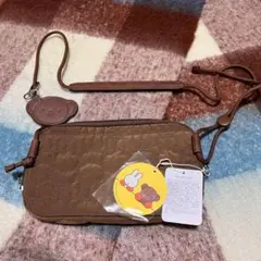 ミッフィーキルトお財布ショルダー