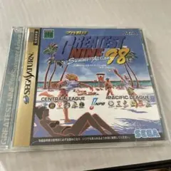 セガサターン プロ野球グレイテストナイン98 サマーアクション