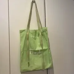 Biople エコバッグ ライトグリーンのサムネイル