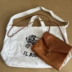 イルビゾンテ　ショルダーバッグ&トートバッグ　セット