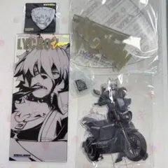 ま*。様 ゼンレスゾーンゼロ中国限定yadeaコラボ アクリルスタンド缶