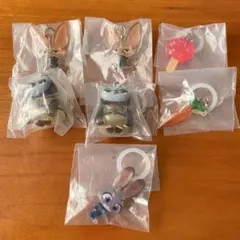 ★ ズートピア めじるしアクセサリー 7個セット ★