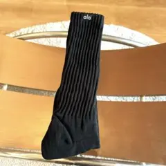 未使用！alo Unisex Scrunch Sock ブラック