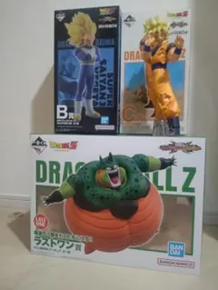 ドラゴンボール一番くじ　フィギュアセット