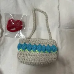 チューリップ 編み物 かご