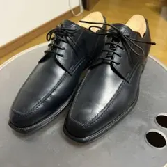 SCOTCH GRAIN ネイビー　ドレスシューズのサムネイル