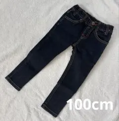 美品！JUNK STORE デニムパンツ 100cm 男女兼用ユニセックス