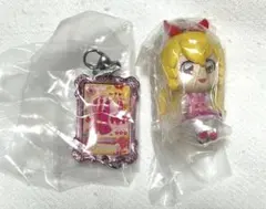アイカツ　カスタムドレスアップチャーム　星宮いちご　ピンクステージベスト　セット