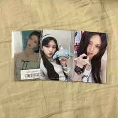 IVE ガウル ALIVE BeAlrightトレカ