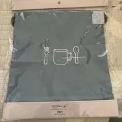 巾着　ミントブルー　新品未使用