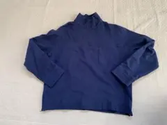 POLO SPORT Ralph Lauren ハーフジップスウェット　短丈