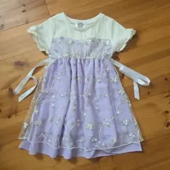 MAJOLICA 半袖ワンピース 100cm